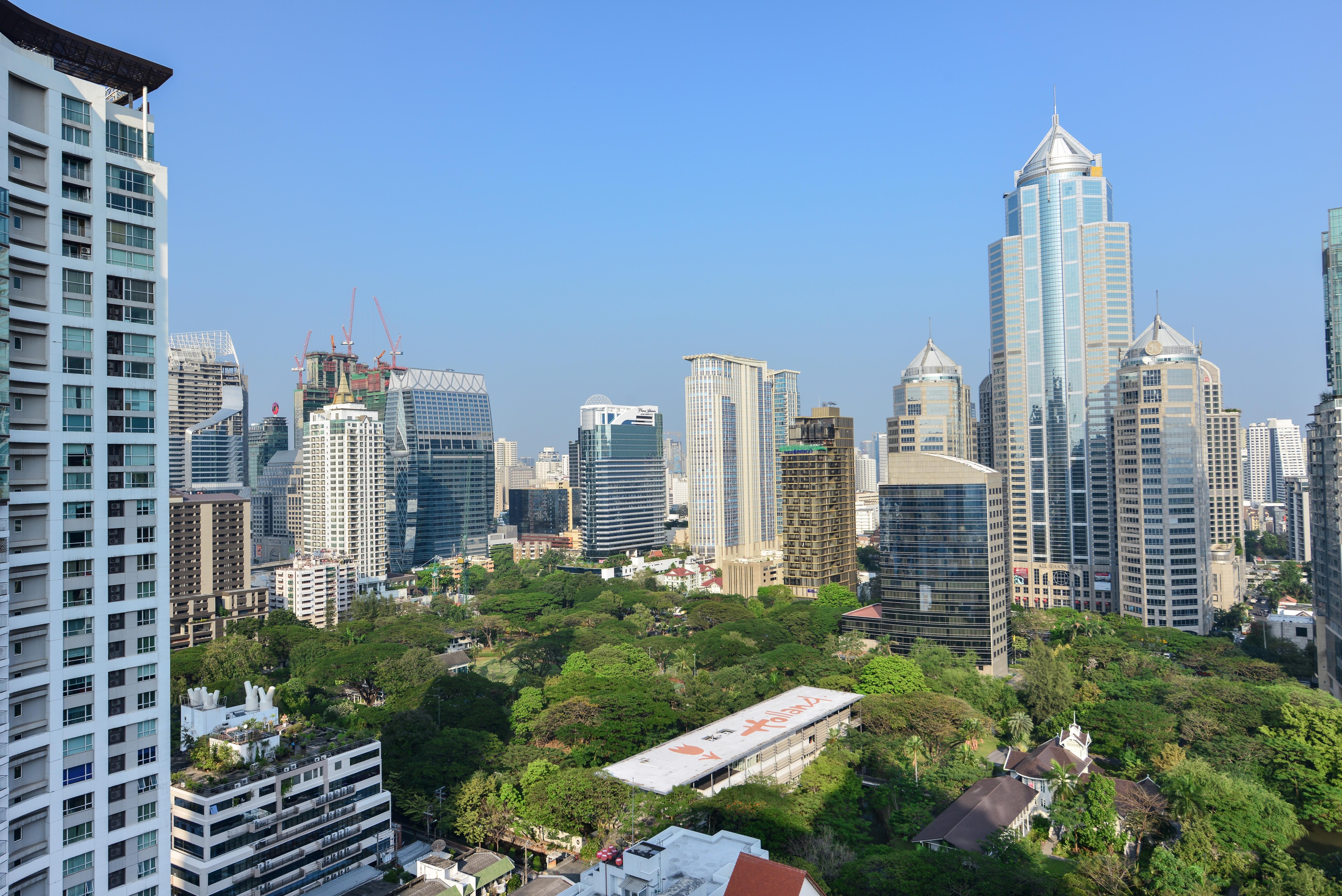 Hotel Centre Point Chidlom - SHA Extra Plus Bangkok Esterno foto